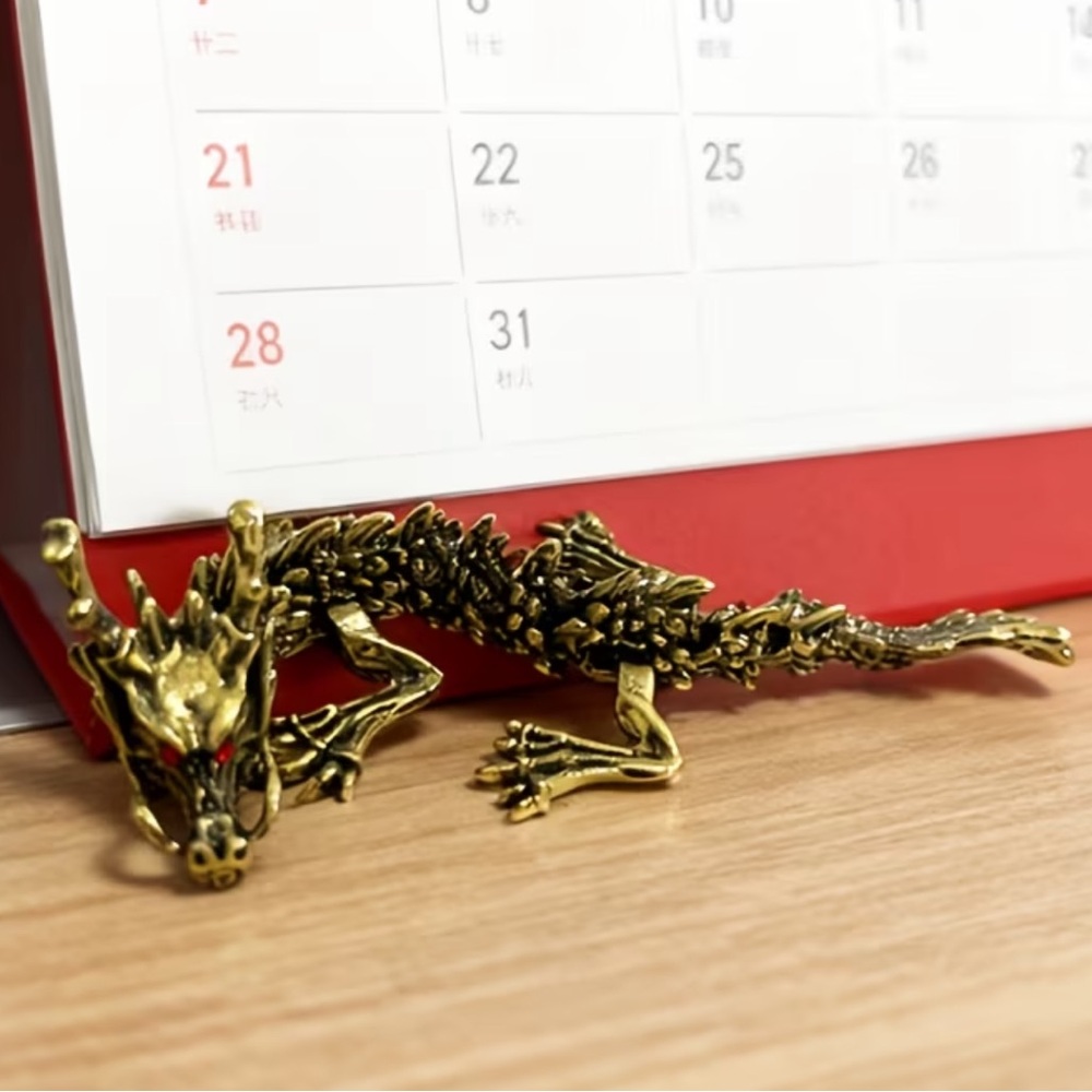 Brass Dragon 🐉 - Picture 2 of 3